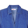 Bobson Japanese Ladies Basic Dress Regular Fit 154856 (Medium Wash)