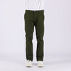 Bobson Japanese Men's Basic Non-Denim Chino Pants Mid Waist 164509 (Fatigue)