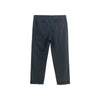 Bobson Japanese Men's Basic Non-Denim Jogger Pants Mid Waist 174260-U (charcoal gray)