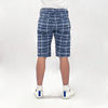 Bobson Japanese Men's Basic Non-Denim Reversible Short Mid Waist 172287 (Blue Charcoal)