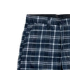 Bobson Japanese Men's Basic Non-Denim Reversible Short Mid Waist 172287 (Blue Charcoal)