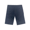 Bobson Japanese Men's Basic Non-Denim Reversible Short Mid Waist 172163 (Dark Navy Gray)