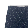 Bobson Japanese Men's Basic Non-Denim Reversible Short Mid Waist 172163 (Dark Navy Gray)