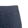 Bobson Japanese Men's Basic Non-Denim Reversible Short Mid Waist 172163 (Dark Navy Gray)