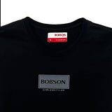 Bobson Japanese Men's Basic Tees Slim Fit 160063-U (Black)