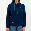 Bobson Japanese Ladies Basic Hoodie Jacket Trendy fashion High Quality Apparel Comfortable Casual Jacket for Women Regular Fit 156059 (Poseidon)