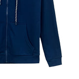 Bobson Japanese Ladies Basic Hoodie Jacket Trendy fashion High Quality Apparel Comfortable Casual Jacket for Women Regular Fit 156059 (Poseidon)