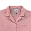 Bobson Japanese Ladies Basic Woven  Boxy Fit 155368 (Potpourri)