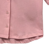 Bobson Japanese Ladies Basic Woven  Boxy Fit 155368 (Potpourri)