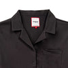 Bobson Japanese Ladies Basic Woven  Boxy Fit 155368 (Pavement)