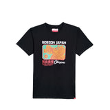 Bobson Japanese Men's Basic Tees Slim Fit 175279-U (Black)