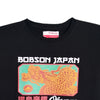 Bobson Japanese Men's Basic Tees Slim Fit 175279-U (Black)