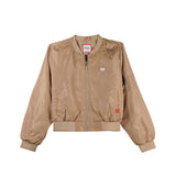 Bobson Japanese Ladies Basic Jacket Crop Fit 139977 (Beige)
