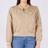 Bobson Japanese Ladies Basic Jacket Crop Fit 139977 (Beige)