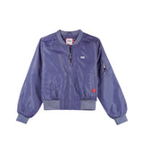 Bobson Japanese Ladies Basic Jacket Crop Fit 139977 (Blue)