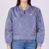 Bobson Japanese Ladies Basic Jacket Crop Fit 139977 (Blue)