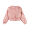 Bobson Japanese Ladies Basic Jacket Crop Fit 139977 (Pink)