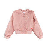 Bobson Japanese Ladies Basic Jacket Crop Fit 139977 (Pink)