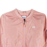 Bobson Japanese Ladies Basic Jacket Crop Fit 139977 (Pink)