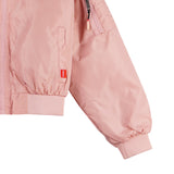 Bobson Japanese Ladies Basic Jacket Crop Fit 139977 (Pink)