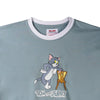 Bobson Japanese X Tom and Jerry Ladies Basic Tees Relaxed Fit 166774 (Slate)