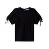 Bobson Japanese Ladies Basic Woven Shirt Boxy Fit 160210-U (Black)