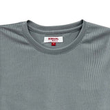 Bobson Japanese Ladies Basic Tees Relaxed Fit 171120 (Gray)