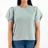 Bobson Japanese Ladies Basic Tees Relaxed Fit 171120 (Gray)