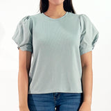 Bobson Japanese Ladies Basic Tees Relaxed Fit 171120 (Gray)