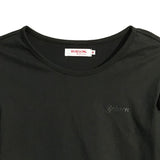 Bobson Japanese Ladies Basic Tees Boxy Fit 158432-U (Gray)