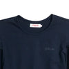 Bobson Japanese Ladies Basic Tees Boxy Fit 158432-U (Navy)
