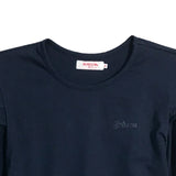 Bobson Japanese Ladies Basic Tees Boxy Fit 158432-U (Navy)