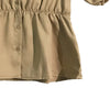 Bobson Japanese Ladies Basic Woven Shirt Regular Fit 155997 (Beige)