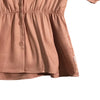 Bobson Japanese Ladies Basic Woven Shirt Regular Fit 155997 (Peach)
