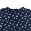 Bobson Japanese Ladies Basic Woven Shirt Boxy Fit 162569-U (Navy)