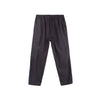 Bobson Japanese Ladies Basic Non-Denim Drawstring Pants 170322 (Charcoal)