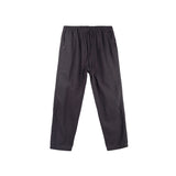 Bobson Japanese Ladies Basic Non-Denim Drawstring Pants 170322 (Charcoal)