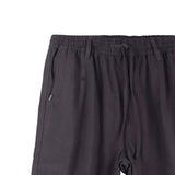 Bobson Japanese Ladies Basic Non-Denim Drawstring Pants 170322 (Charcoal)