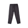 Bobson Japanese Ladies Basic Non-Denim Drawstring Pants 170322 (Charcoal)