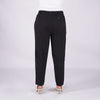 Bobson Japanese Ladies Basic Non-Denim Drawstring Pants 170322 (Charcoal)