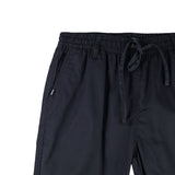 Bobson Japanese Ladies Basic Non-Denim Drawstring Pants 170322 (Gray)