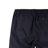 Bobson Japanese Ladies Basic Non-Denim Drawstring Pants 170322 (Gray)