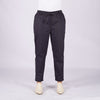 Bobson Japanese Ladies Basic Non-Denim Drawstring Pants 170322 (Gray)
