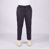 Bobson Japanese Ladies Basic Non-Denim Drawstring Pants 170322 (Gray)