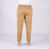 Bobson Japanese Ladies Basic Non-Denim Drawstring Pants 170322 (Khaki)