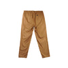 Bobson Japanese Ladies Basic Non-Denim Drawstring Pants 170322 (Khaki)