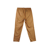 Bobson Japanese Ladies Basic Non-Denim Drawstring Pants 170322 (Khaki)