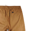 Bobson Japanese Ladies Basic Non-Denim Drawstring Pants 170322 (Khaki)