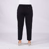 Bobson Japanese Ladies Basic Non-Denim Drawstring Pants 170322 (Black)