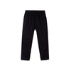 Bobson Japanese Ladies Basic Non-Denim Drawstring Pants 170322 (Black)